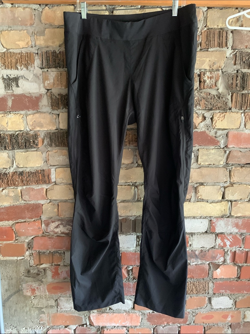 Arc'teryx Black Slim Fit Technical Joggers